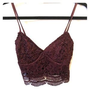 LA HEARTS Lace Bralette from Pacsun